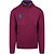 Robey Off Pitch Scuba Ziptop Hommes - Bordeaux