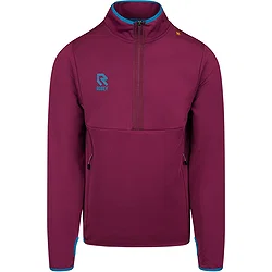 Robey Off Pitch Scuba Ziptop Herren - Bordeaux