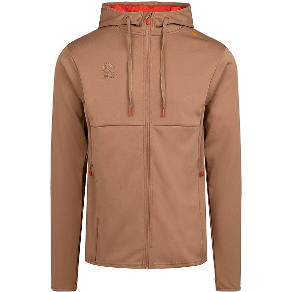 Robey Off Pitch Scuba Veste Capuche Hommes - Brun