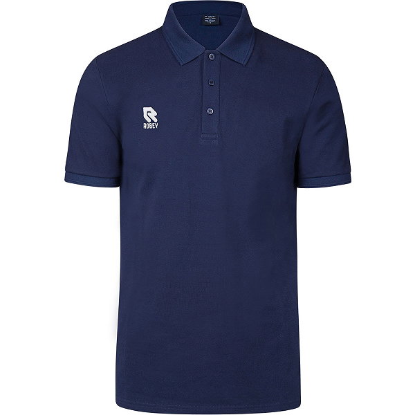 Robey Off Pitch Polo Heren - Marine