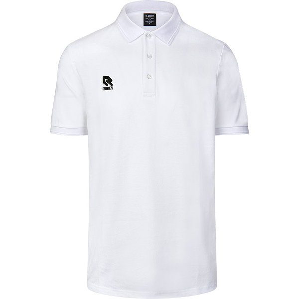 Robey Off Pitch Polo Hommes - Blanc