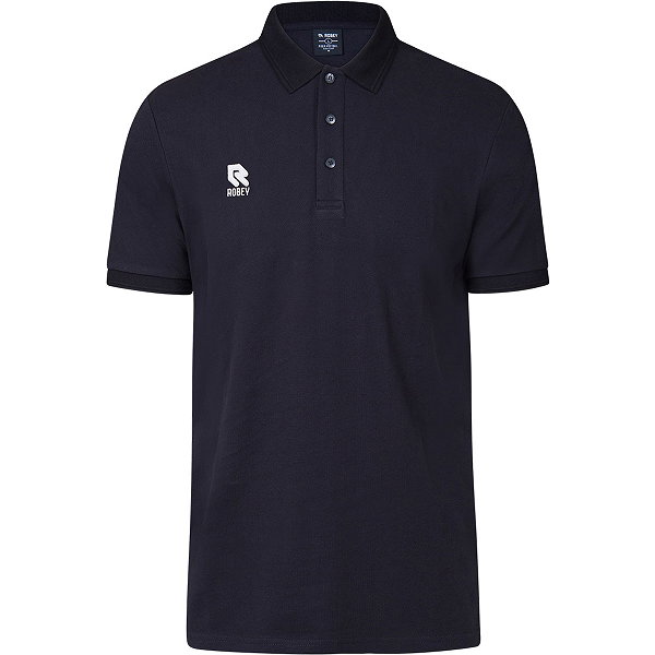Robey Off Pitch Polo Hommes - Noir