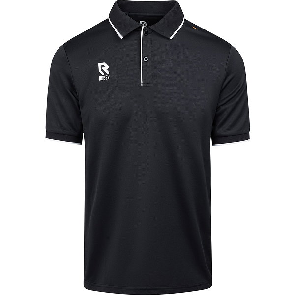 Robey Allrounder Polo Hommes - Noir