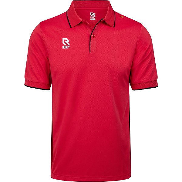 Robey Allrounder Polo Hommes - Rouge