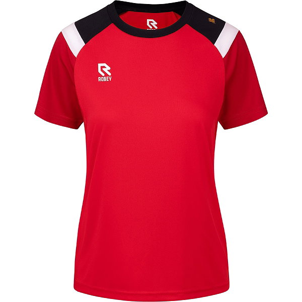 Robey Control T-Shirt Femmes - Rouge
