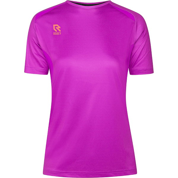 Robey Forward Maillot Manches Courtes Femmes - Mauve