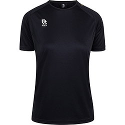 Robey Forward Shirt Korte Mouw Dames - Zwart