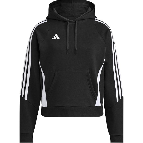 Adidas Tiro 24 Sweat À Capuchon Femmes - Noir / Blanc