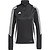 Adidas Tiro 24 Ziptop Femmes - Noir / Blanc