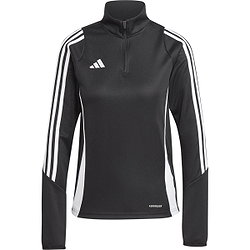 Adidas Tiro 24 Ziptop Femmes - Noir / Blanc