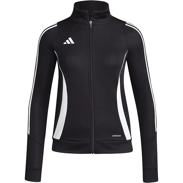 Adidas Tiro 24 Veste D'entraînement Femmes - Noir / Blanc