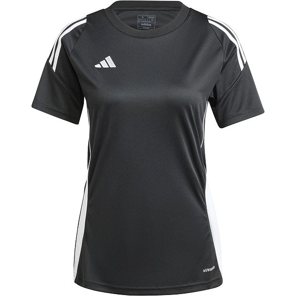 Adidas Tiro 24 T-Shirt Femmes - Noir / Blanc