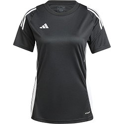 Adidas Tiro 24 T-Shirt Dames - Zwart / Wit