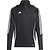 Adidas Tiro 24 Ziptop Herren - Schwarz / Weiß