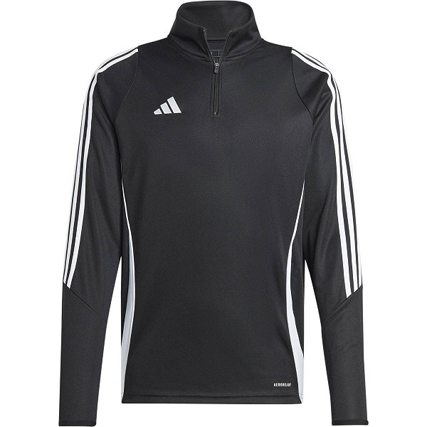 Adidas Tiro 24 Ziptop Hommes - Noir / Blanc