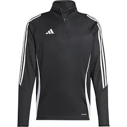 Adidas Tiro 24 Ziptop Hommes - Noir / Blanc