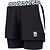 Robey Gym Short Femmes - Noir