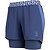 Robey Gym Short Femmes - Marine