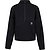 Robey Off Pitch Ziptop Dames - Zwart