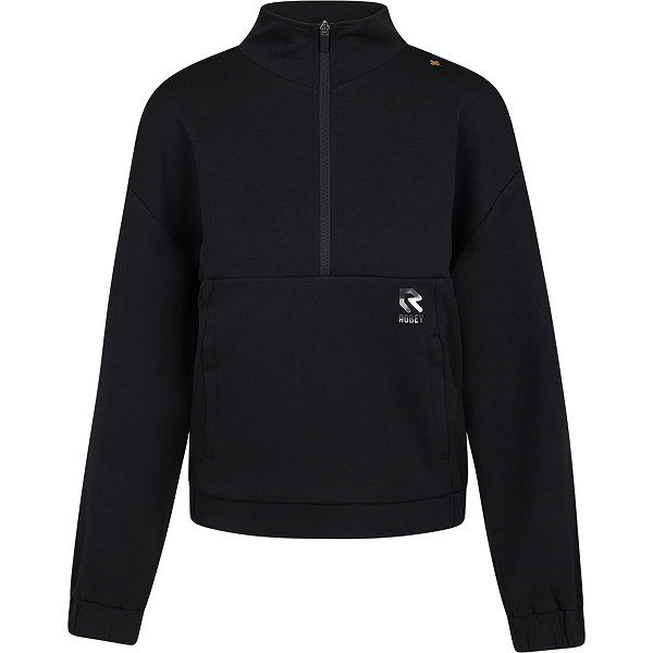 Robey Off Pitch Ziptop Femmes - Noir