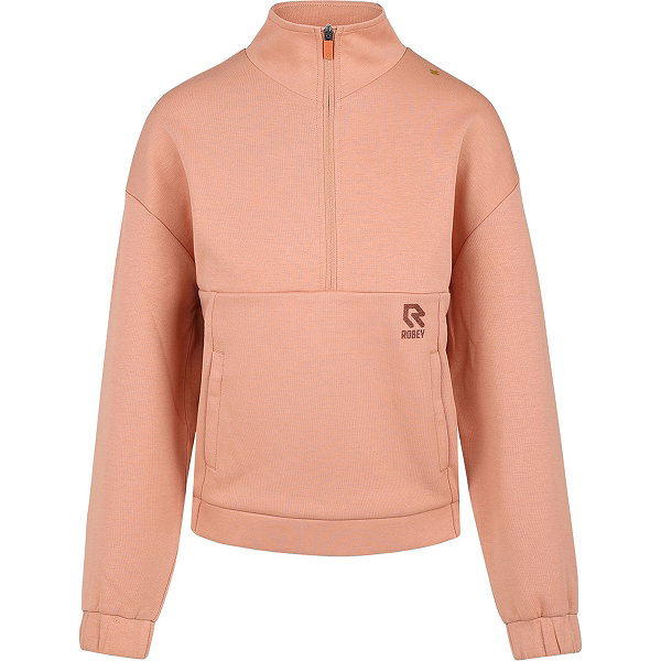 Robey Off Pitch Ziptop Femmes - Rose