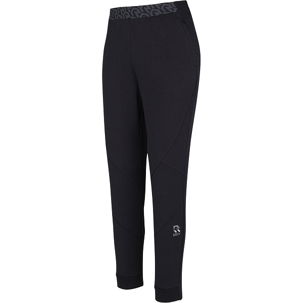 Robey Off Pitch Cotton Pantalon D'entraînement Femmes - Noir