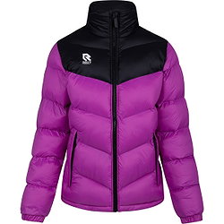 Robey Performance Coach Jacket Dames - Paars