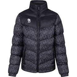 Robey Performance Coach Jacket Dames - Zwart / Grijs