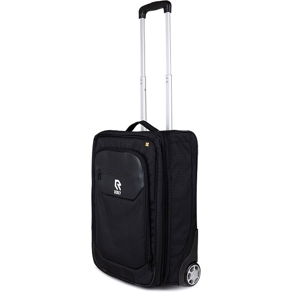 Robey Airplane Teamtas Trolley - Zwart