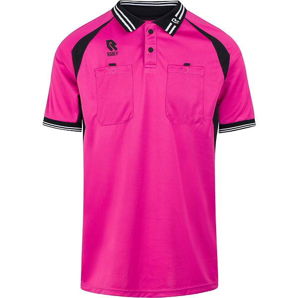 Robey Maillot Arbitre Mc Hommes - Rose