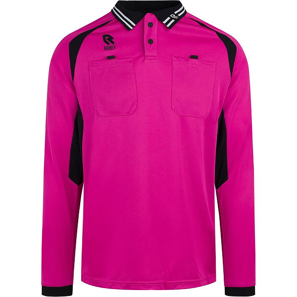 Robey Maillot Arbitre Ml Hommes - Rose