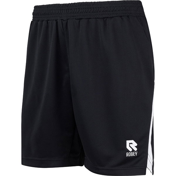 Robey Scheidsrechtersshort Heren - Zwart