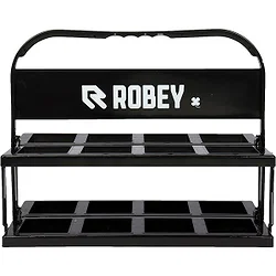 Robey Drinkflessenhouder Inklapbaar - Zwart