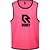 Robey Overgooier - Fluo Roze / Zwart