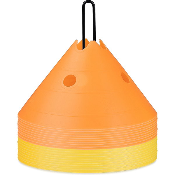 Robey 20X Cônes De Marquage - Orange / Jaune