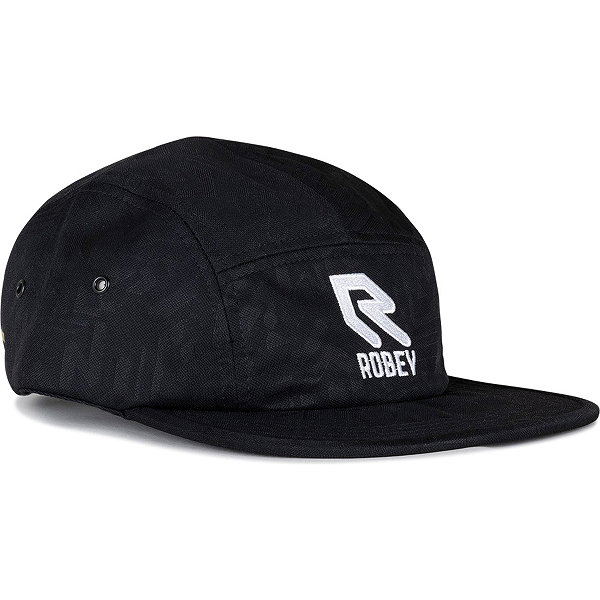 Robey Jacquard Cap - Schwarz