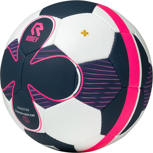 Robey Galactico Spielball - Marine / Fluo-Pink