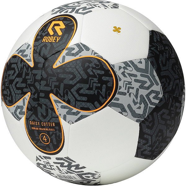 Robey Daisy Cutter 290 (Size 4) Trainingsbal - Wit / Fluo Oranje