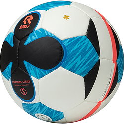 Robey Lightning Strike (Size 5, 420 Gram) Ballon D'entraînement - Blanc / Bleu