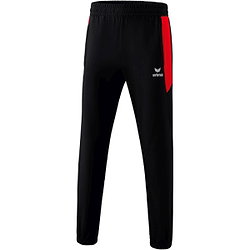 Erima Six Wings Pantalon D'entraînement Enfants - Noir / Rouge