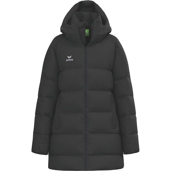 Erima Premia Parka Hiver Femmes - Noir