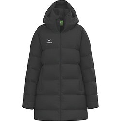 Erima Premia Winterparka Dames - Zwart
