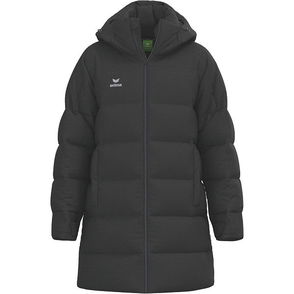 Erima Premia Winterparka Heren - Zwart