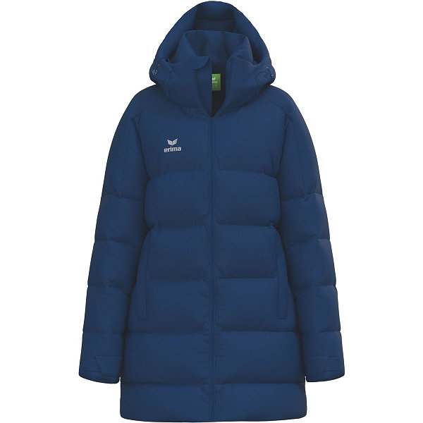 Erima Premia Parka Hiver Femmes - New Navy