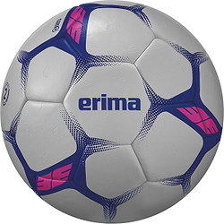 Erima Magic White Training Handbal | Wit - Rood