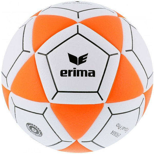 Erima Equal Pro (Size 5) Korfbal - Oranje / Wit