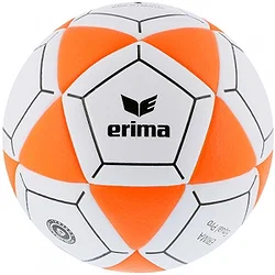 Erima Equal Pro (Size 5) Korfball - Orange / Blanc