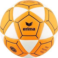 Erima Equal Pro (Size 4) Korfball - Orange / Blanc
