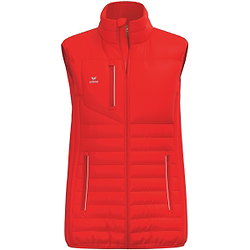 Erima Cmpt Puffer Bodywarmer Dames - Zwart
