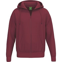 Erima Ts Sweatjack Met Capuchon Heren - New Bordeaux